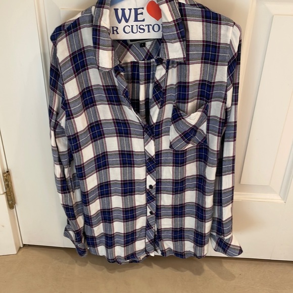 Rails plaid flannel shirt - Picture 1 of 1